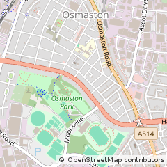 Map of Derby