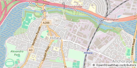 Map of Portsmouth