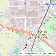 Map of Wakefield
