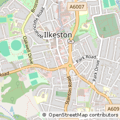 Map of Ilkeston