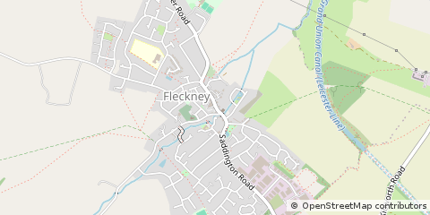 Map of Leicester