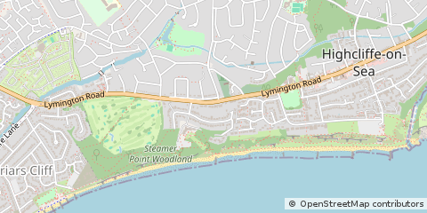 Map of Christchurch