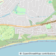 Map of Christchurch