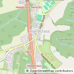Map of Haywards Heath