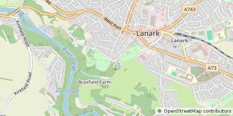 Map of Forth, Lanark