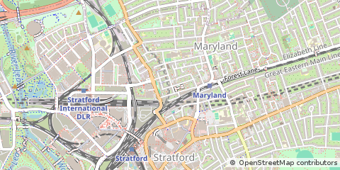 Map of London