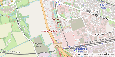 Map of Edinburgh
