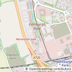 Map of Edinburgh