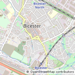 Map of Bicester