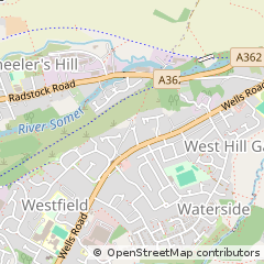 Map of Radstock