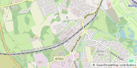 Map of Bathgate