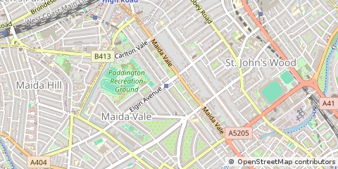 Map of London