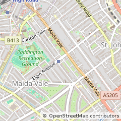 Map of London