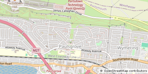 Map of Portsmouth