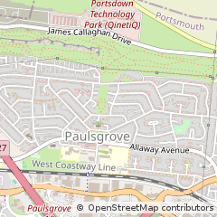 Map of Portsmouth
