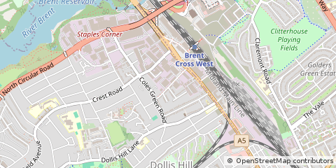 Map of London