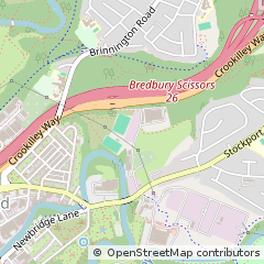 Map of Stockport