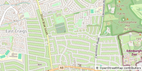Map of Edinburgh