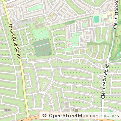 Map of Edinburgh