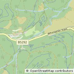 Map of Braithwaite, Cumbria