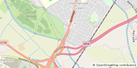 Map of Liverpool