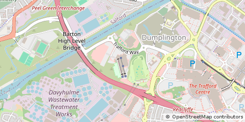 Map of Manchester, Greater Manchester