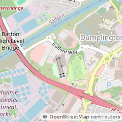 Map of Manchester, Greater Manchester