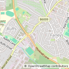 Map of Nottingham