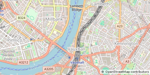 Map of London
