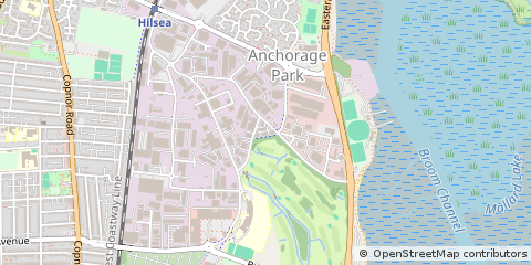 Map of Portsmouth