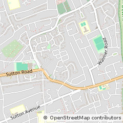 Map of Seaford, East Sussex