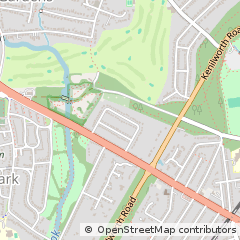 Map of Coventry