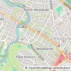 Map of Glasgow
