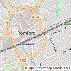 Map of London, Essex