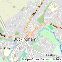 Map of Buckingham, Bucks