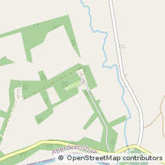Map of Huntly, Aberdeenshire