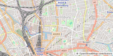 Map of London