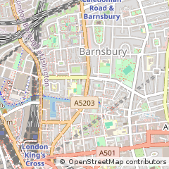 Map of London