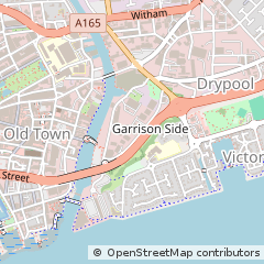 Map of Hull