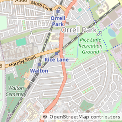 Map of Liverpool