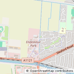 Map of Boston, Lincolnshire