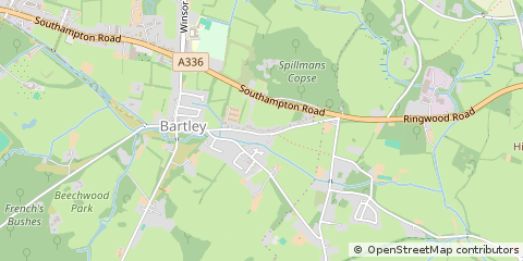 Map of Southampton