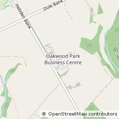 Map of Harrogate, North Yorkshire
