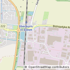 Map of Leeds, West Yorkshire