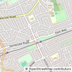 Map of Ruislip, London
