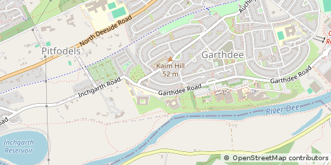 Map of Aberdeen