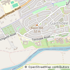 Map of Aberdeen