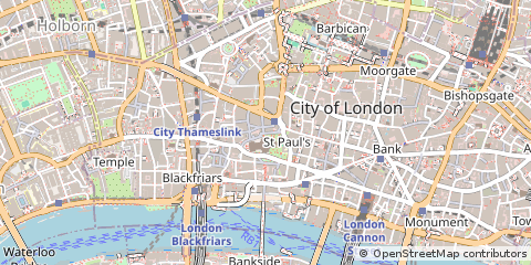 Map of London