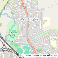 Map of Nuneaton