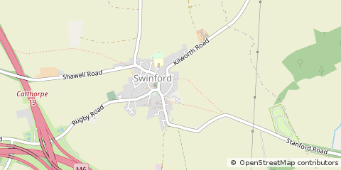 Map of Lutterworth